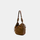 Bolton Ga Shoulder Bag - Isabel Marant - Leather - Brown