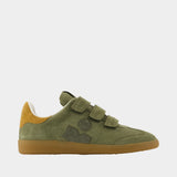 Beth Gd trainers - Isabel Marant - Leather - Khaki