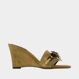 Anee Mules - Isabel Marant - Leather - Brown