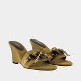 Anee Mules - Isabel Marant - Leather - Brown