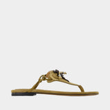 Elato sandals - Isabel Marant - Leather - Brown