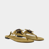 Elato sandals - Isabel Marant - Leather - Brown