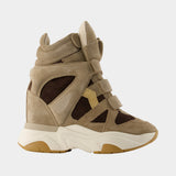 Balskee sneakers - Isabel Marant - Leather - Beige