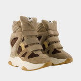 Balskee sneakers - Isabel Marant - Leather - Beige
