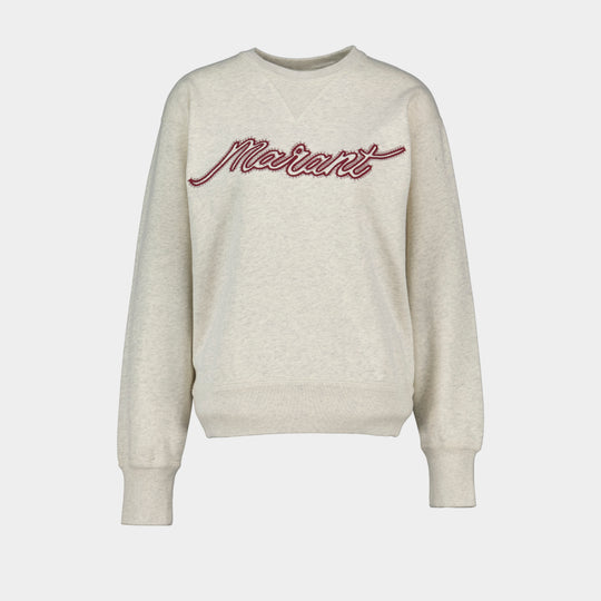 Rise Sweatshirt - Isabel Marant - Cotton - Ivory