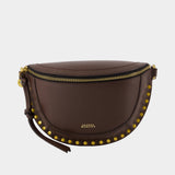 Skano shoulder bag - Isabel Marant - Leather - Brown
