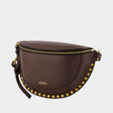 Skano shoulder bag - Isabel Marant - Leather - Brown