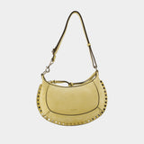 Oskan Moon Shoulder Bag - Isabel Marant - Leather - Yellow