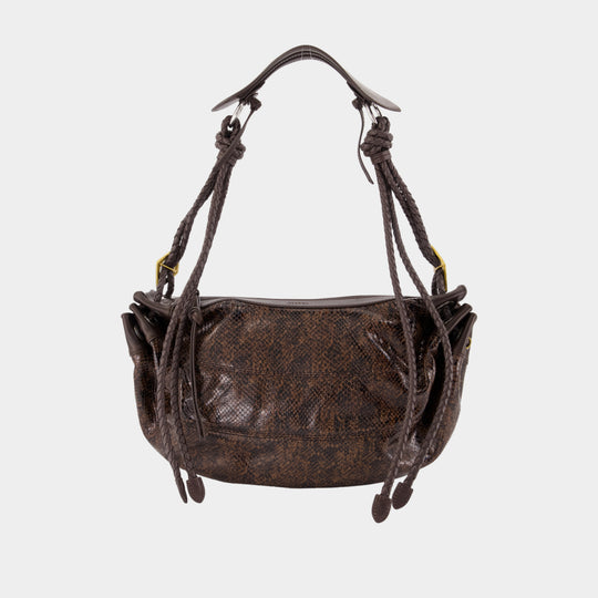 Maia Medium Shoulder Bag - Isabel Marant - Leather - Brown