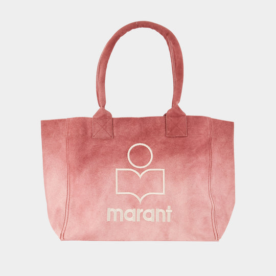 Yenky Zipped Tote Bag - Isabel Marant - Cotton - Pink