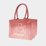 Yenky Zipped Tote Bag - Isabel Marant - Cotton - Pink