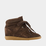 Bobby trainers - Isabel Marant - Leather - Brown