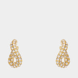 Hoop Earrings - Isabel Marant - Metal - Gold-tone