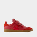 Beth Sneakers - Isabel Marant - Leather - Red