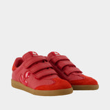 Beth Sneakers - Isabel Marant - Leather - Red