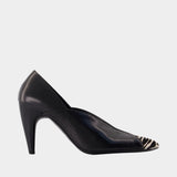 Luza Pumps - Isabel Marant - Leather - Black