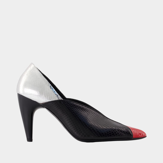 Luza Pumps - Isabel Marant - Leather - Black