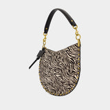 Oskan Soft Zip Crossbody - Isabel Marant - Leather - Black