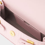 B-Buzz 19 Crossbody - Balmain - Leather - Light Pink