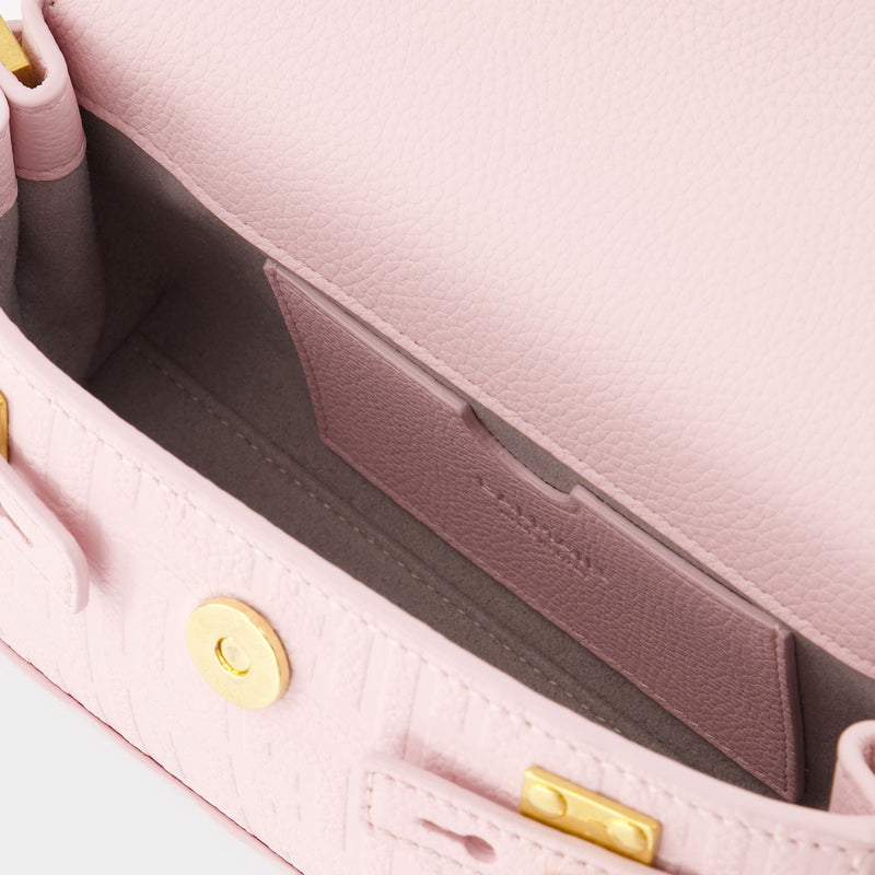 B-Buzz 19 Crossbody - Balmain - Leather - Light Pink