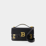 B-Buzz 24 Crossbody - Balmain - Leather - Black