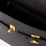 B-Buzz 23 Crossbody - Balmain - Leather - Black