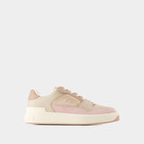 B-Court Flip Sneakers - Balmain - Leather - Light Pink