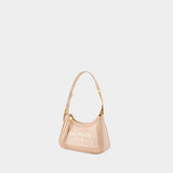 B-Army Shoulder Bag - Balmain - Leather - Pink