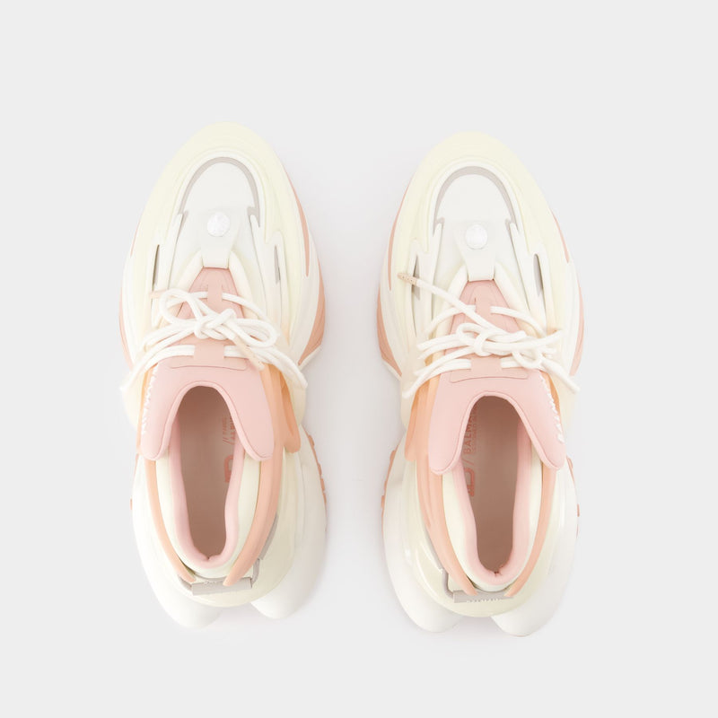 Unicorn Low Sneakers - Balmain - Leather - Yellow