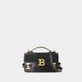 B-Buzz 24 Crossbody - Balmain - Leather - Black