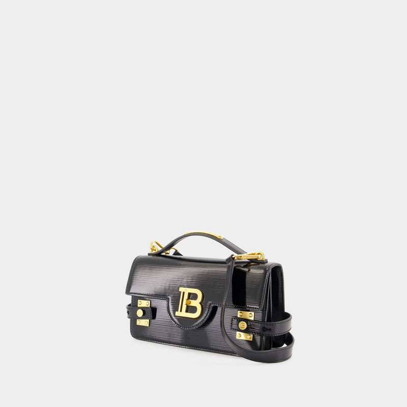 B-Buzz 24 Crossbody - Balmain - Leather - Black