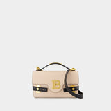 B-Buzz 24 Crossbody - Balmain - Leather - Neutral/Black