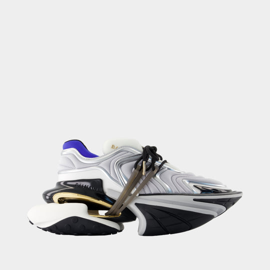 Unicorn Wave Sneakers - Balmain - Leather - Multi