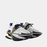 Unicorn Wave Sneakers - Balmain - Leather - Multi