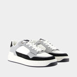 B-Court Flip Sneakers - Balmain - Leather - Black