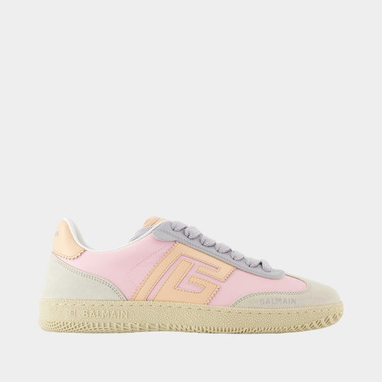 Swan Sneakers - Balmain - Leather - Multicolor