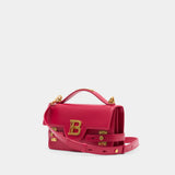 B-Buzz 24 Bag - Balmain - Leather - Pink