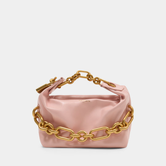 Sync Mini Bag - Balmain - Leather - Pink