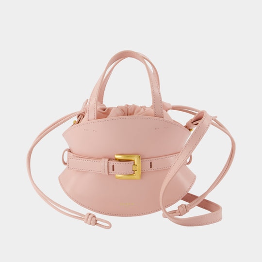 Shuffle Mini Bag - Balmain - Leather - Pink