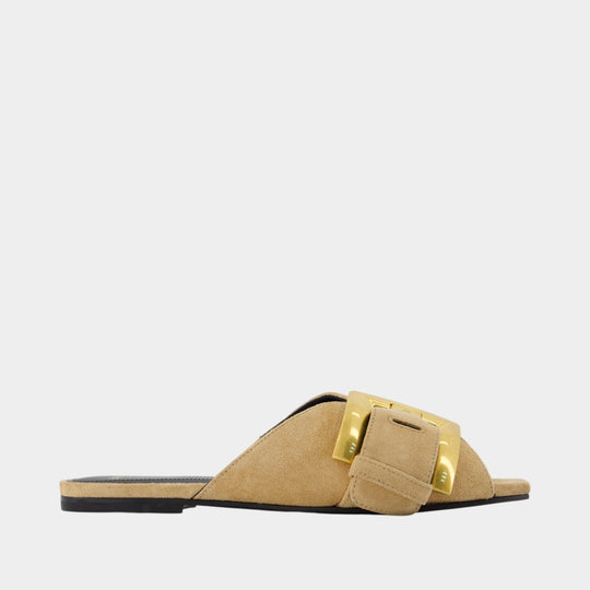 Anthem Sandals - Balmain - Leather - Brown
