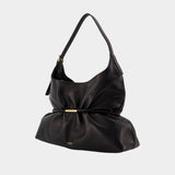 Sphynx Medium Purse - Balmain - Leather - Black