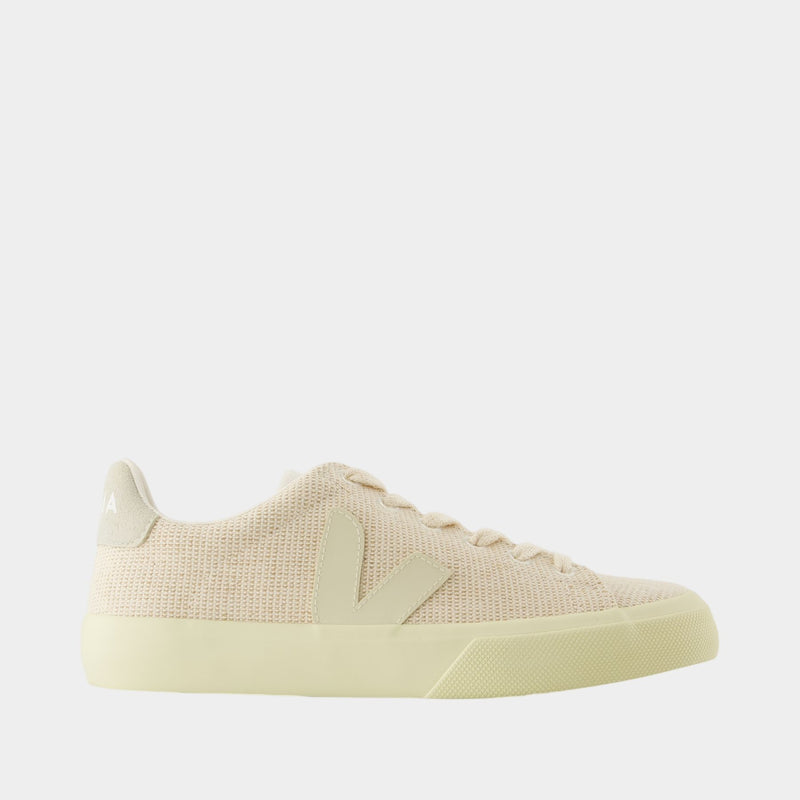 Campo Ca Sneakers - Veja - Nylon - Beige