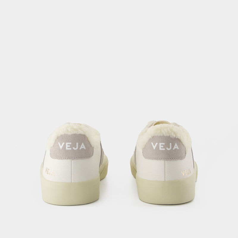Campo Winter Sneakers - Veja - Leather - White