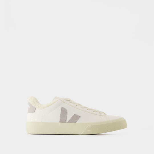 Campo Winter Sneakers - Veja - Leather - White
