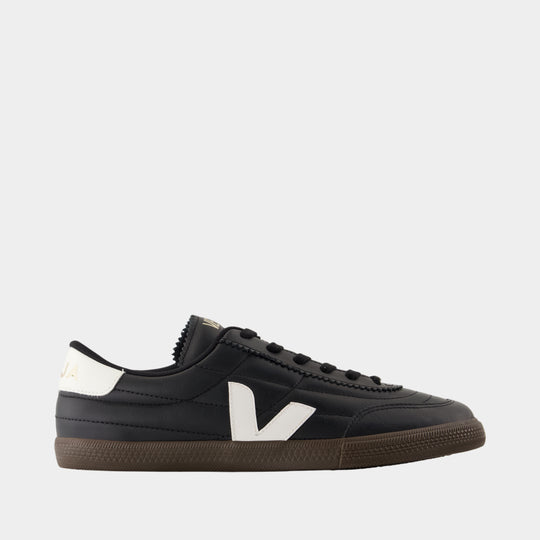 Panenka Sneakers - Veja - Leather - Black