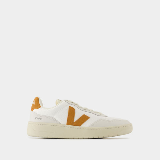 V-90 Sneakers - Veja - Nylon - White