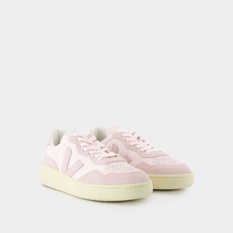 V 90 Sneakers - Veja - Leather - Pink