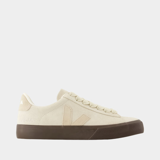 Campo Bold Sneakers - Veja - Leather - Neutral