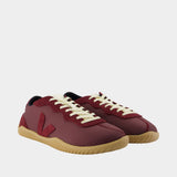 Jitsu  X Baserange Sneakers - Veja - Nylon - Burgundy