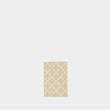 Ivy Passport Holder - By Malene Birger - Synthetic - Beige